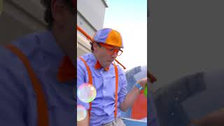 Blippi Mobile Goes Anywhere  Cars Trucks amp Vehicles Cartoon  Moonbug Kids [upl. by Reseda]