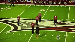 NCCU vs NCAampT 2024  Halftime Show [upl. by Wachter]