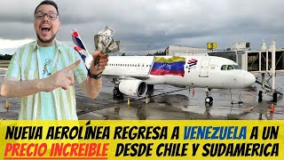 La Aerolínea más GRANDE de LATINOAMéRICA vuelve a VOLAR a VENEZUELA a PRECIOS INCREIBLES 😱💵 [upl. by Mccormick661]