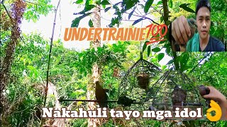 UNANG HULI SA AKING UNDERTRAINIE👌MATAGAL DADAPO KUNG WLANG DISKARTE ANG ATING PANGATI🤧 [upl. by Valeria]