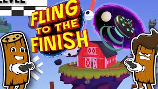 Its FINALY OUT So Lets Play Fling to the Finish [upl. by Sophy714]