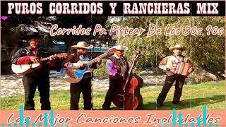 Los Rayos De La Frontera Exitos Inolvidables  Corridos y Rancheras Viejitas Para Pistear Mix [upl. by Elmina]