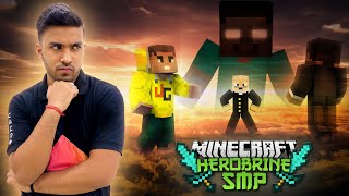 HEROBRINE SMP DAY 13  MINECRAFT [upl. by Anasor]