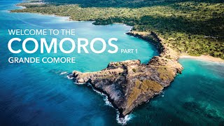 Comoros Travel Vlog  Part 1 Grande Comoros [upl. by Dulcinea555]