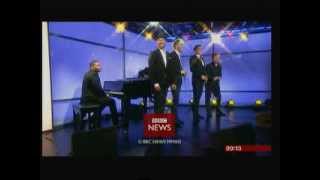 The Tenors  Perform quotForever Youngquot on BBC Breakfast [upl. by Enrique503]