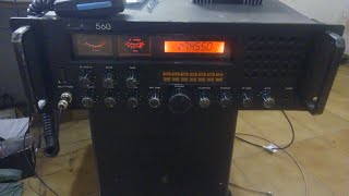 Radio PX Alan 560 Escutando Europa e outros paises  CB radio [upl. by Perrine]