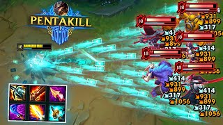 25 Minutes of SUPER Satisfying Pentakills [upl. by Miahc]