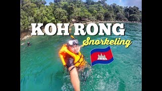 JOM SNORKELING DI KOH RONG SIHANOUKVILLE CAMBODIA [upl. by Anaoy]