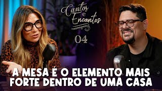 Como desenvolver a espiritualidade no seu lar  Pastor Fred Arrais  Podcast Cantos e Encantos 04 [upl. by Backler]