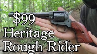 Heritage Rough Rider Review The best bangstick for your buck [upl. by Epotimet]