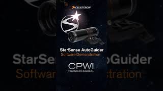 StarSense Autoguider Software Demonstration [upl. by Lotty]