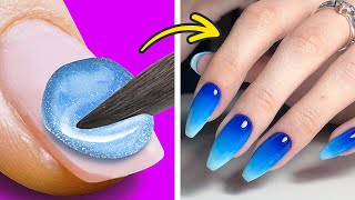 Dicas e truques incríveis para o design de unhas [upl. by Amelie442]