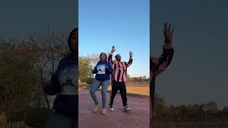 Focalistic and Pabi Cooper operating a dance challenge together  Amapiano [upl. by Ahsatan]