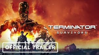 Terminator Survivors  Official Early Access Release Date Trailer  Nacon Connect 2024 [upl. by Fitalludba]