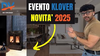 Nuovi PRODOTTI KLOVER 2025 evento Klover Partner con De Vincenzi [upl. by Isaac]