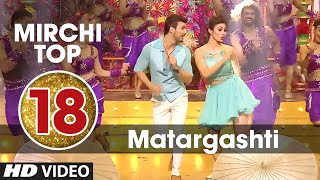 18th  Radio Mirchi Top 20 Songs of 2015  Matargashti  TAMASHA  TSeries [upl. by Slotnick368]