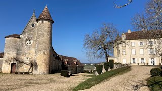 Découvrez le château de Montréal à Issac en Dordogne [upl. by Blanche]