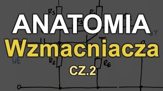 Anatomia wzmacniacza cz2 RS Elektronika77 [upl. by Ecneralc]