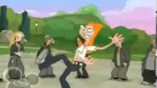 Phineas and Ferb SIMPSquirrels In My Pants Extended Multilanguage 33 languages [upl. by Temhem]