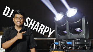 छोटी Sharpy Light मैं बड़े Sharpy वाला मज़ा आयेगा।IBRA Dj Sharpy Lights [upl. by Elsy]