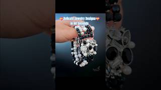 Delicate jewelry Designs in 60 Seconds shorts jewelry jewellerydesign [upl. by Collar]