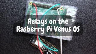 Empowering Your Raspberry Pi Adding External Relays with Venus OS [upl. by Artema]