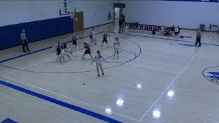 Perry Lecompton HS Basketball vs Sabetha 2824 Secondary Gym [upl. by Llesig842]