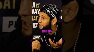 🐺🇿🇦 KHAMZAT CHIMAEV HONEST THOUGHTS ON UFC MIDDLEWEIGHT CHAMPION DRICUS DU PLESSIS [upl. by Akere]