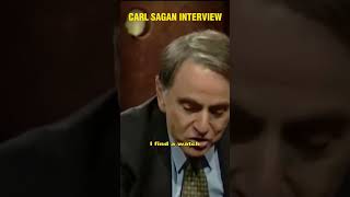 Astrophysicist Carl Sagan Pale Blue Dot Interview [upl. by Eiddal442]