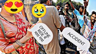 🔥Porter वाला बाबा बन गया 🤣 Offline Ride में मारा गया 🤬 Dont Choose Offline Ride Aj Ride Vlog [upl. by Tnarg]