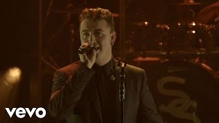 Sam Smith  Stay With Me ft Mary J Blige Live At The Apollo Theater [upl. by Eimmij880]