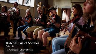 Britches Full of Stitches  Polka G Slow Learning Tempo [upl. by Matthews225]