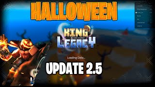 NUEVA ACTUALIZACION DE HALLOWEEN KING LEGACY [upl. by Virg444]