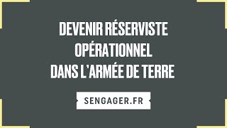 La réserve opérationnelle [upl. by Acinorahs]