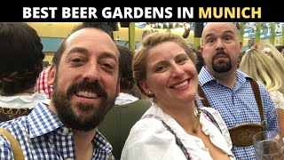 3 of the Best Beer Gardens in Munich Germany [upl. by Laohcin]