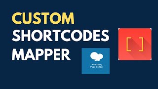 How To Add Custom Shortcodes In Wpbakery Shortcode Mapper  Wpbakery Page Builder Tutorial 2024 [upl. by Libre17]