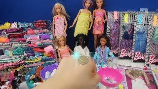 Barbie 50 Krş Yazı Tura Kombin Challenge Bebek Kıyafet Giydirme ve Eğlenceli Oyunlar Bidünya Oyuncak [upl. by Murvyn]