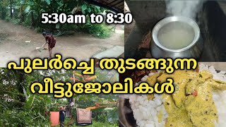 രാവിലെ തുടങ്ങും ഇവിടെത്തെ കാര്യങ്ങൾvillage vlogpalakkadan vadakkini special [upl. by Ahsimot840]