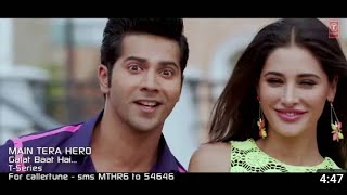 Galat Baat Hai  Full Song HD 1080p Main Tera Hero Varun Dhawan Ileana DCrus Nargis Fakhri [upl. by Flanigan]