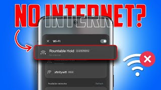 How to Fix WiFi Connected No Internet Issue on OnePlus Phone [upl. by Nofets]