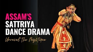 sattriya dance performance [upl. by Melvina]