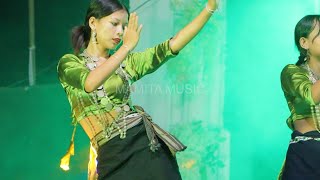 GIRLS MODERN GROUP DANCE PERFORMANCE  SONGRONGMA PUJA FESTIVAL 2023 [upl. by Aubert493]