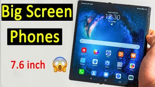 Top 4 Samsung Big Screen Smartphone 2022 🔥 🔥  Phablet 2022  Top Big Screen Phones 2022🔥  Large [upl. by Eeladnerb469]