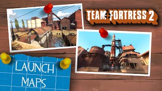 Reviewing TF2 Launch Maps [upl. by Daigle]