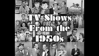 TV Shows from the 1950s [upl. by Whitman128]