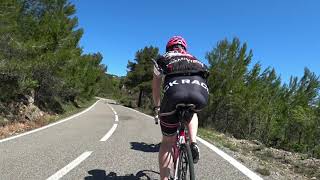 Spain Virtual Roadbike Training Camp 2021🚴‍♀️🌞💨 Day 3 Part 3 Ultra HD [upl. by Anillek]