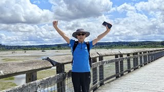 Nisqually Wildlife Refuge 20240630  Washington State [upl. by Ennaitsirk]