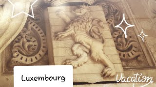 Ibbys Vlog Part 2 luxembourg luxembourgcity luxembourgvisit [upl. by Yelir29]