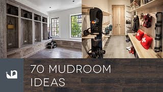 70 Mudroom Ideas [upl. by Dlanod]