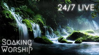 247 Praying in the Spirit Praying in Tongues Praying in Tongues Holy Spirit Music Worship Music [upl. by Anilag]